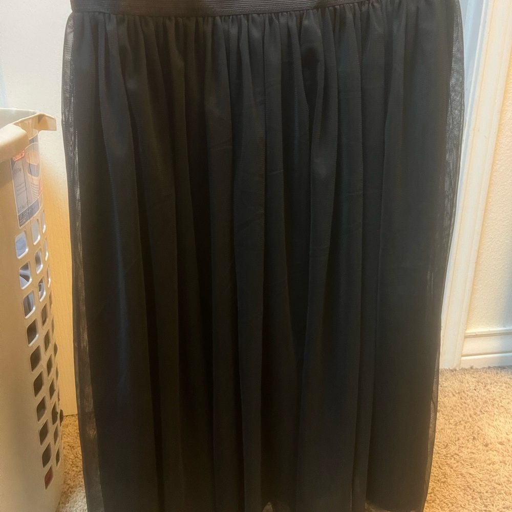 Black skirt size 10